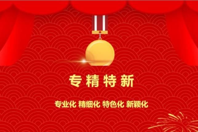 賀喜！中南焦作氨閥股份有限公司被認(rèn)定為“專精特新”企業(yè)！